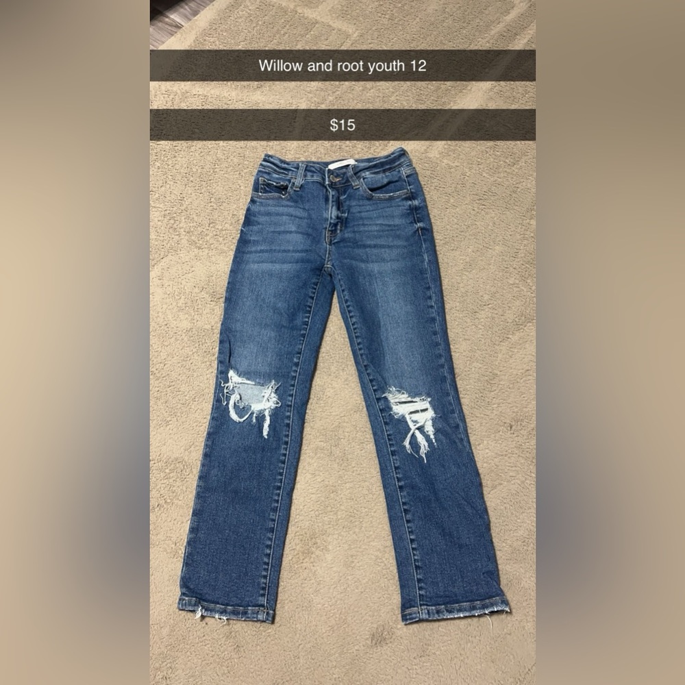 Willow & Root jeans